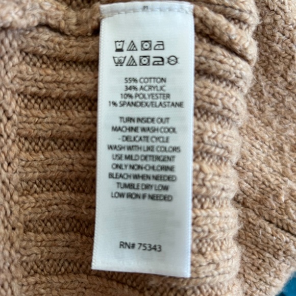 Christian Siriano size l long line cardigan - Picture 12 of 12